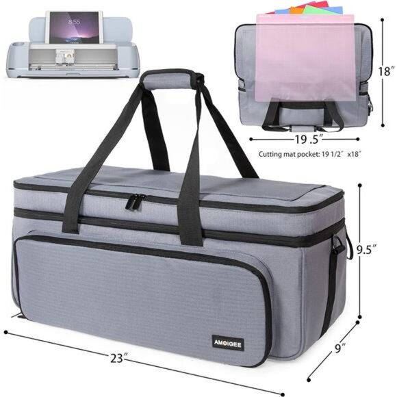 Carrying Case for Cricut Maker 3, Maker 4, Explore Air 2, Explore 3, Carry Bag - Picture 4 of 7